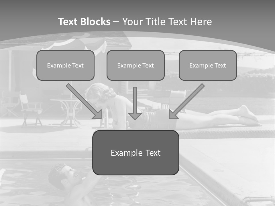 Conditioner House Part PowerPoint Template