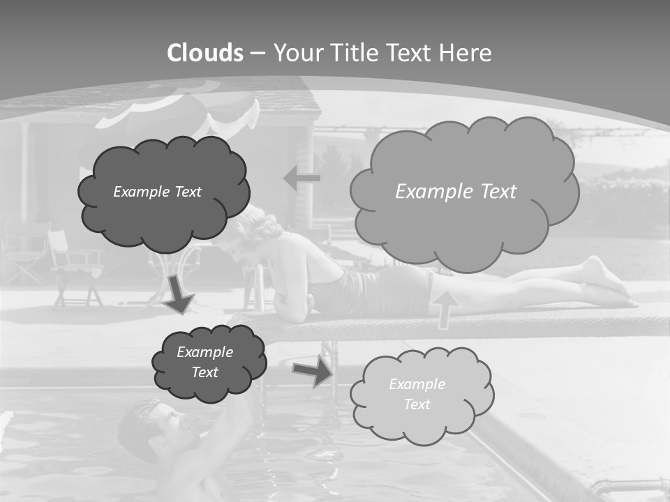 Conditioner House Part PowerPoint Template