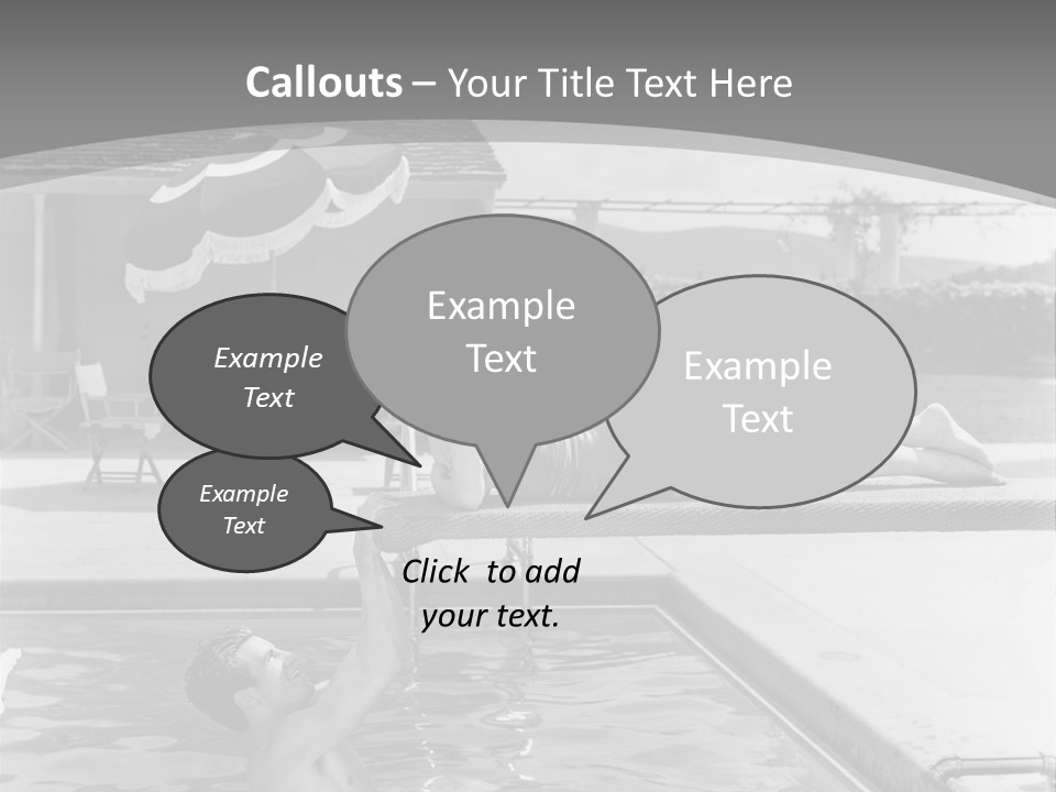 Conditioner House Part PowerPoint Template