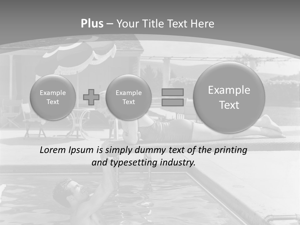 Conditioner House Part PowerPoint Template
