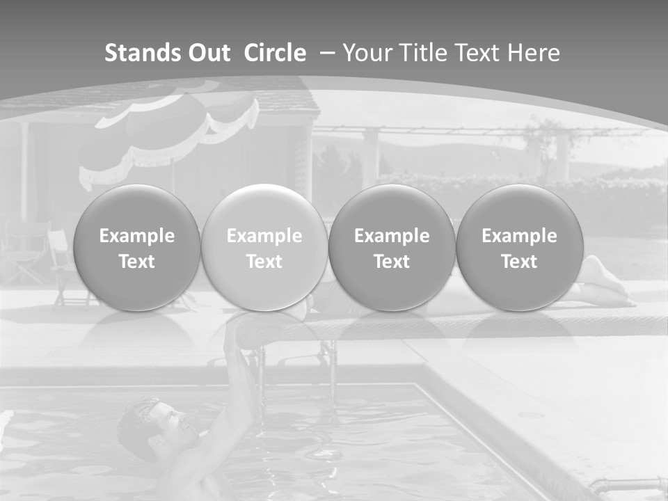 Conditioner House Part PowerPoint Template