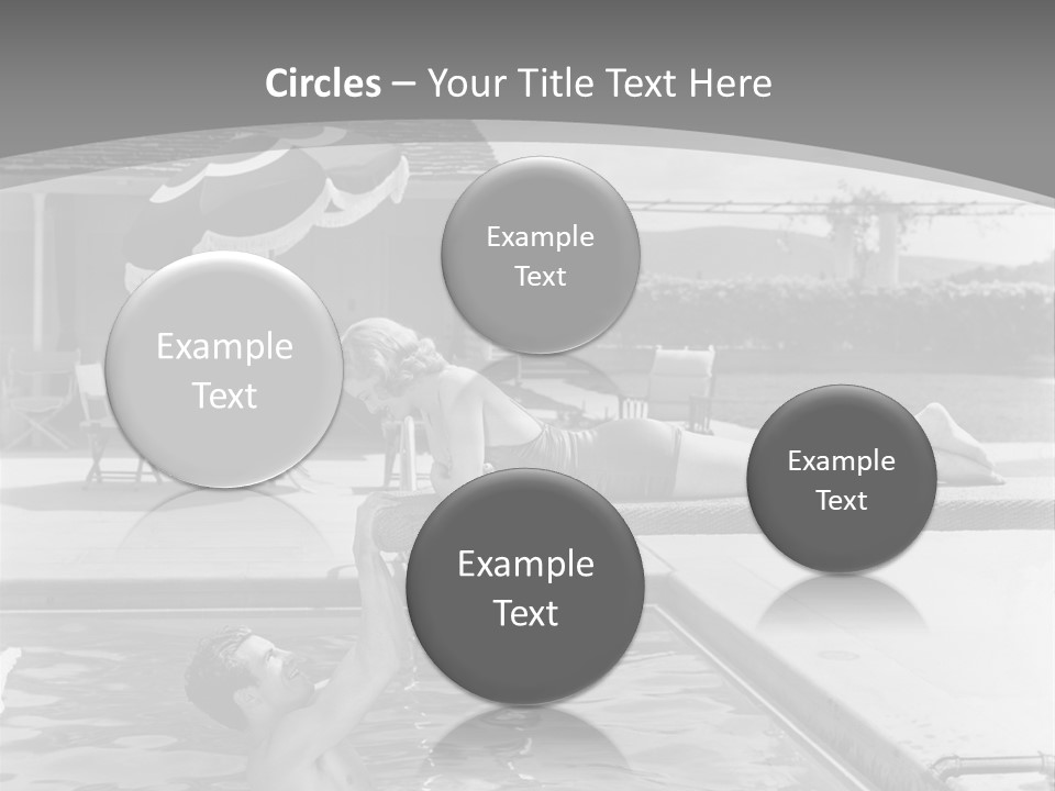 Conditioner House Part PowerPoint Template