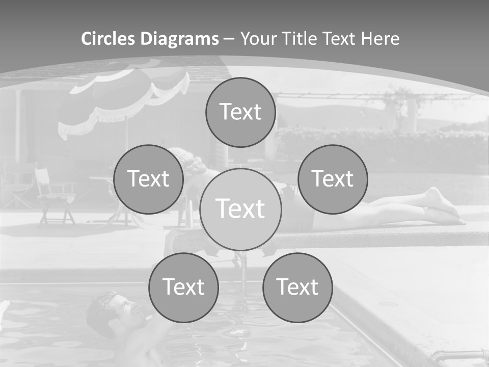 Conditioner House Part PowerPoint Template