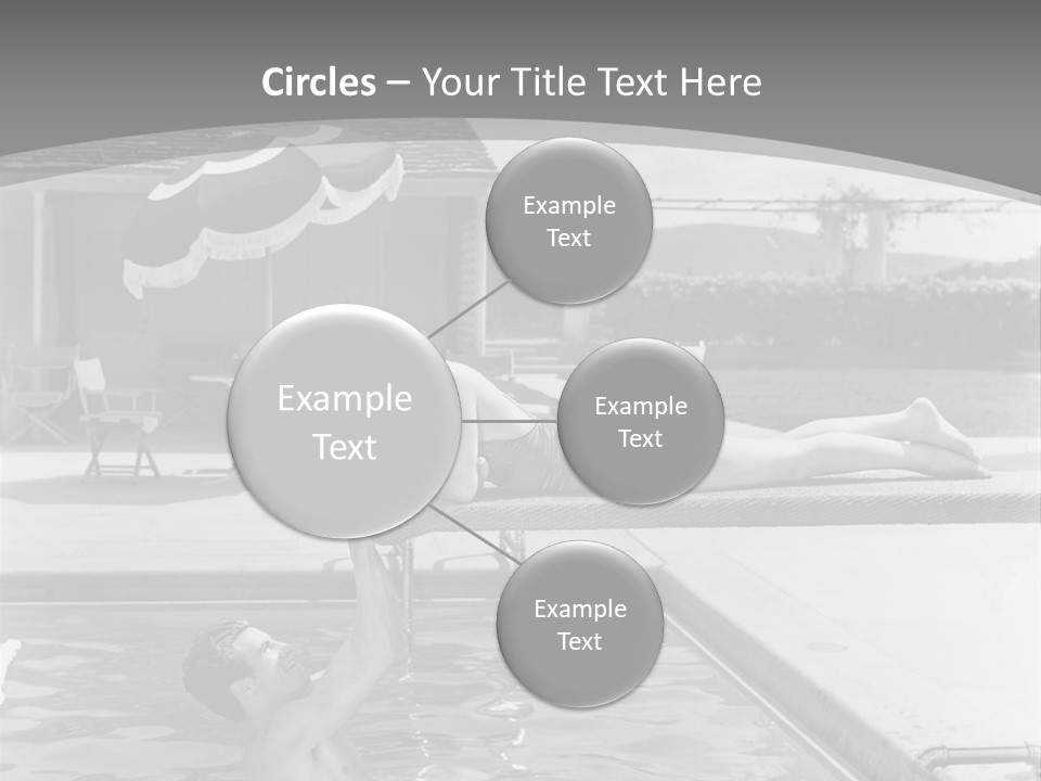 Conditioner House Part PowerPoint Template