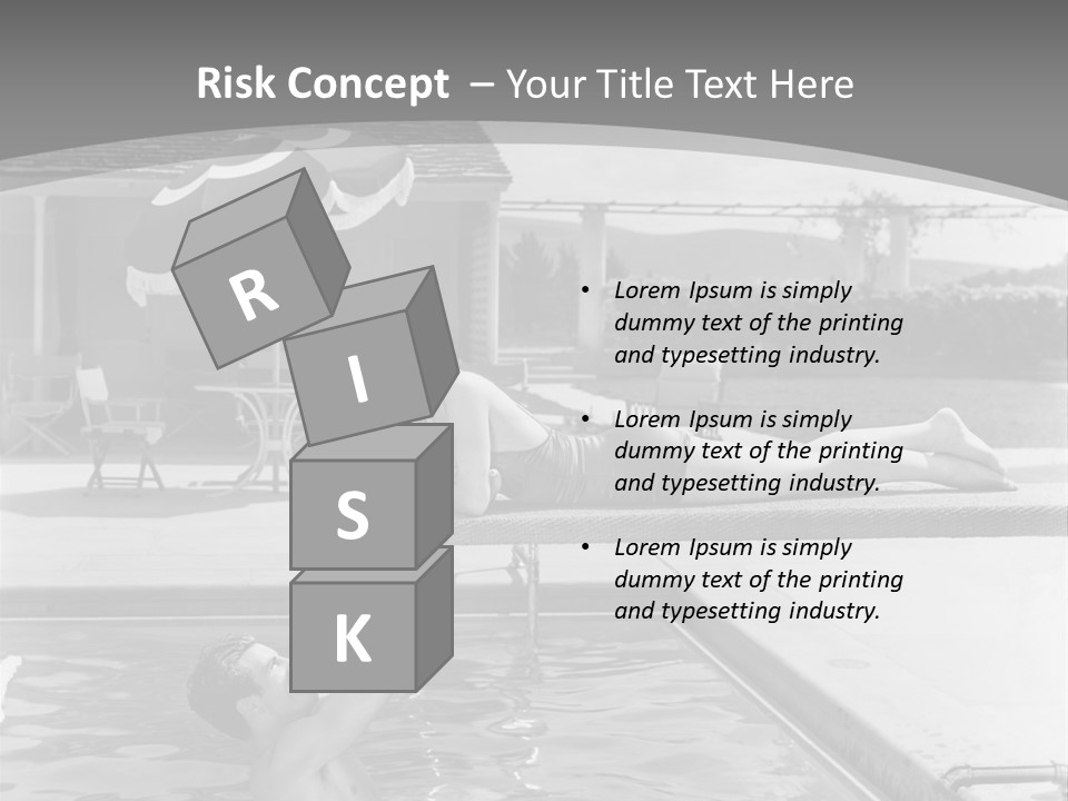 Conditioner House Part PowerPoint Template