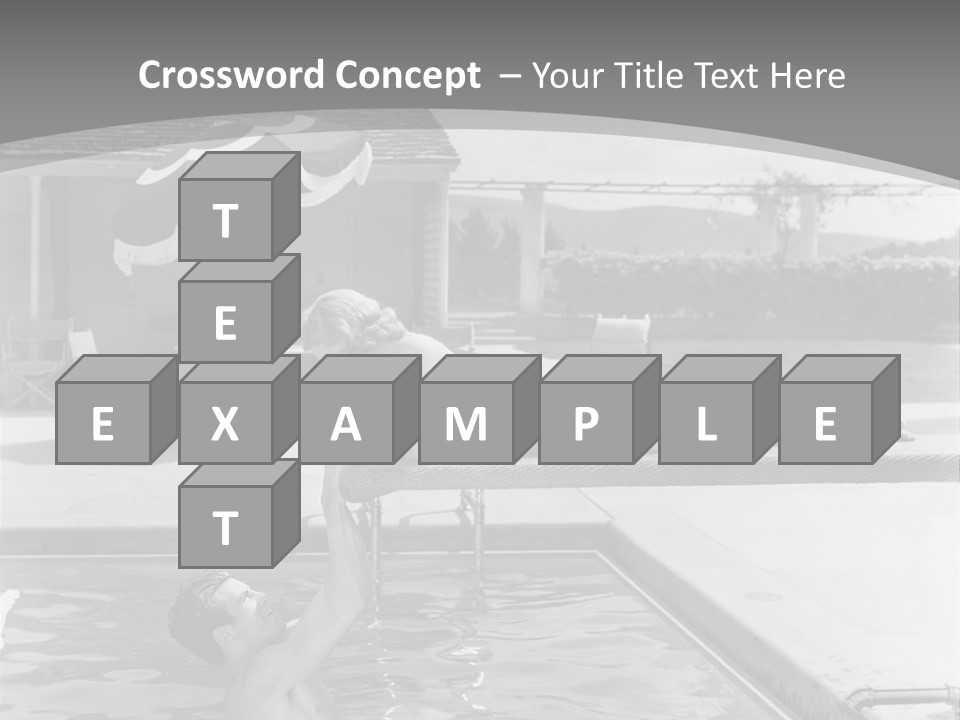 Conditioner House Part PowerPoint Template