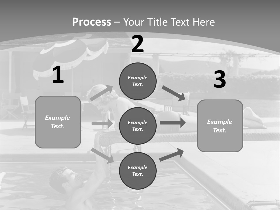 Conditioner House Part PowerPoint Template