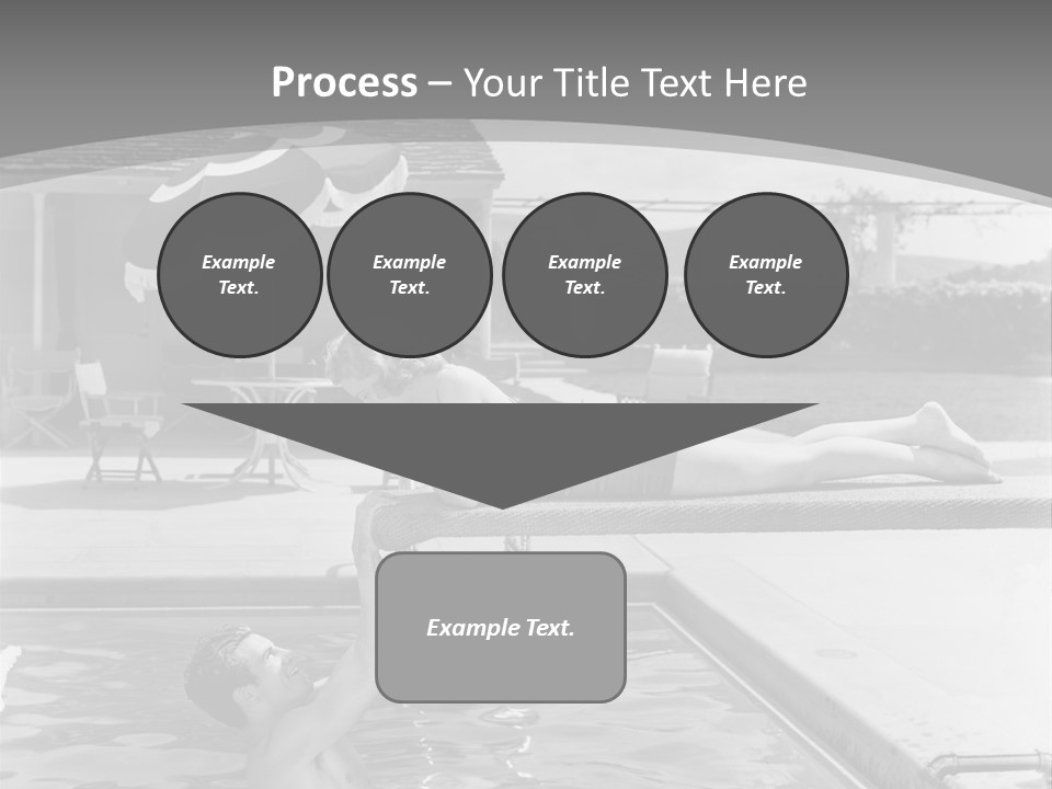 Conditioner House Part PowerPoint Template