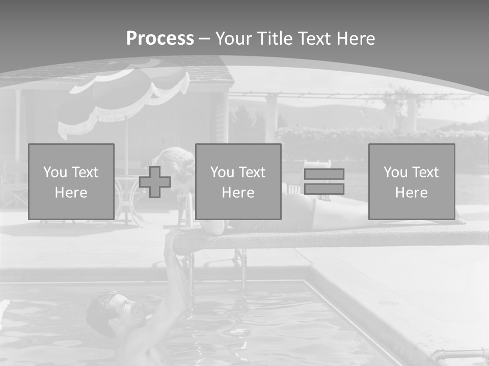 Conditioner House Part PowerPoint Template