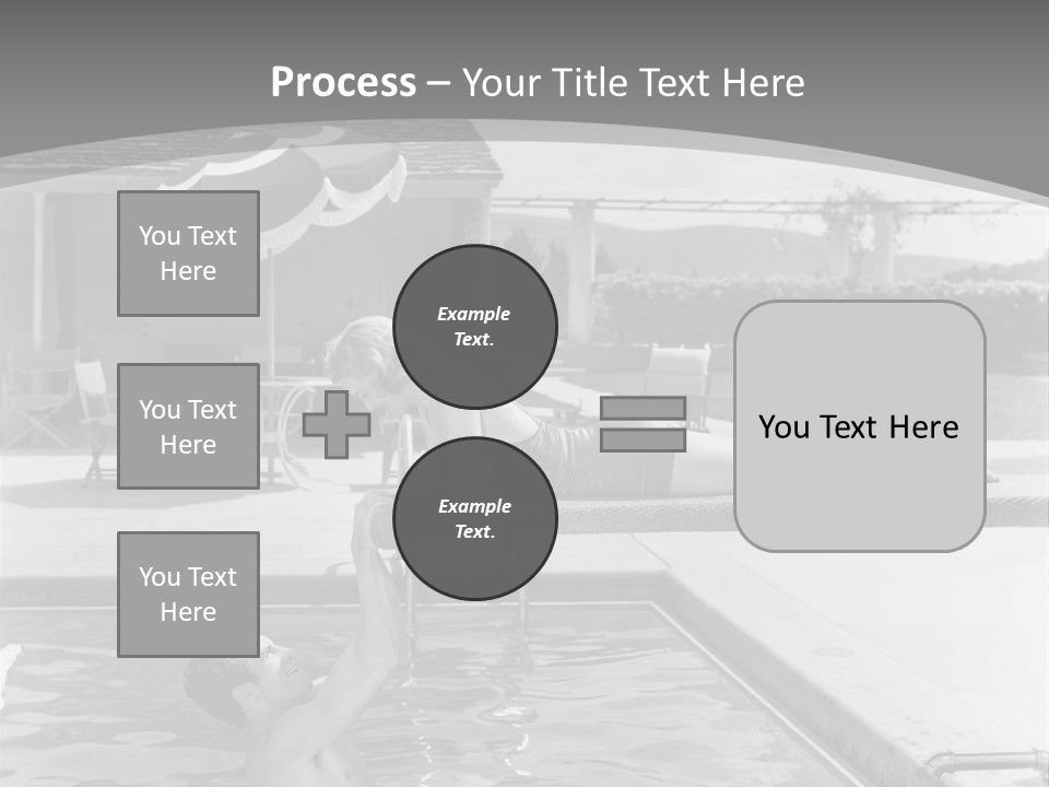Conditioner House Part PowerPoint Template