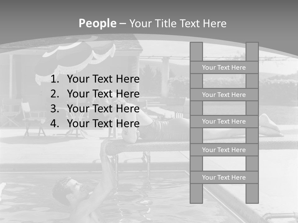 Conditioner House Part PowerPoint Template