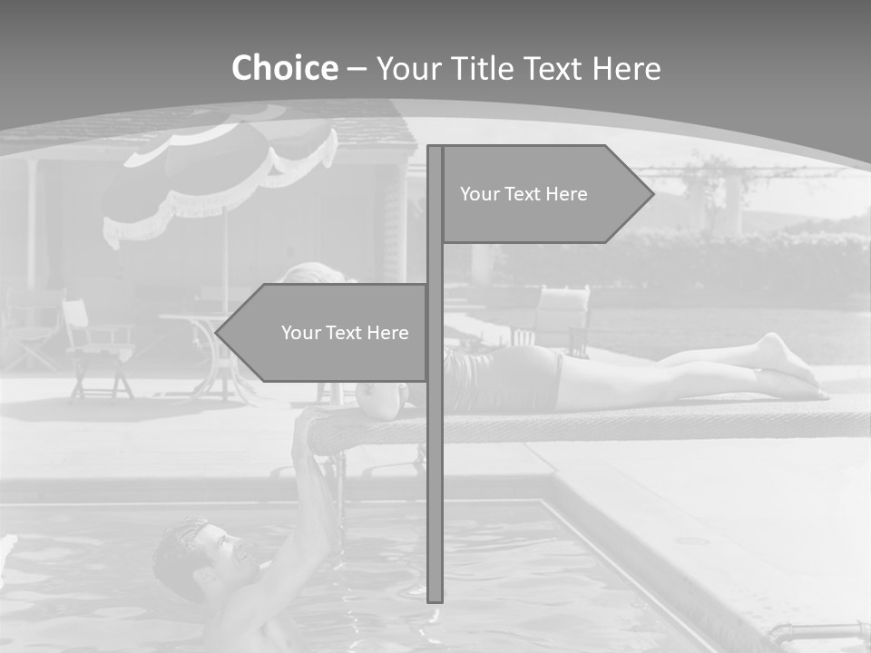 Conditioner House Part PowerPoint Template