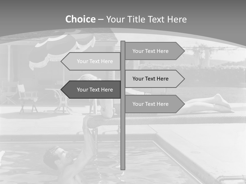 Conditioner House Part PowerPoint Template