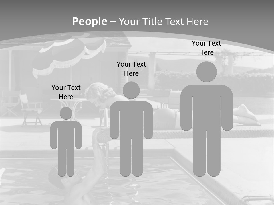 Conditioner House Part PowerPoint Template