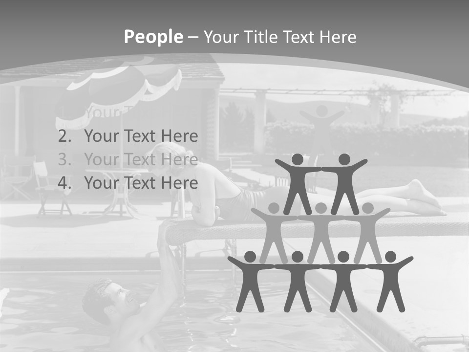 Conditioner House Part PowerPoint Template