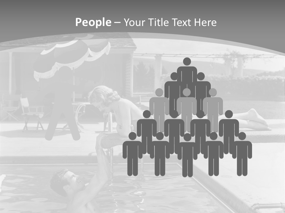 Conditioner House Part PowerPoint Template