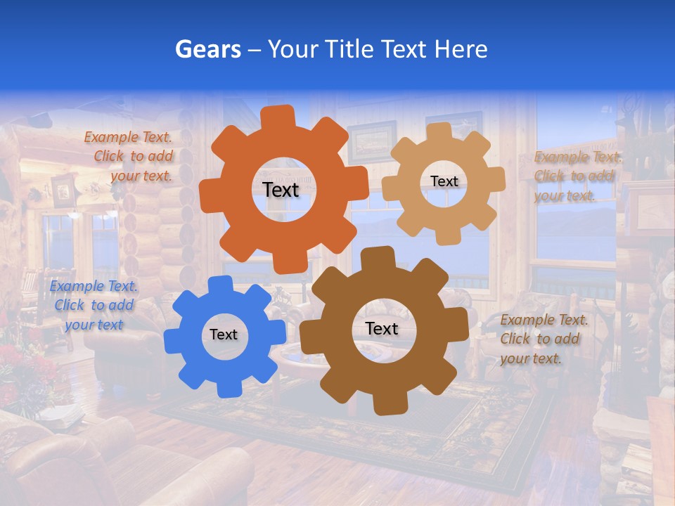 Power Electricity Conditioner PowerPoint Template