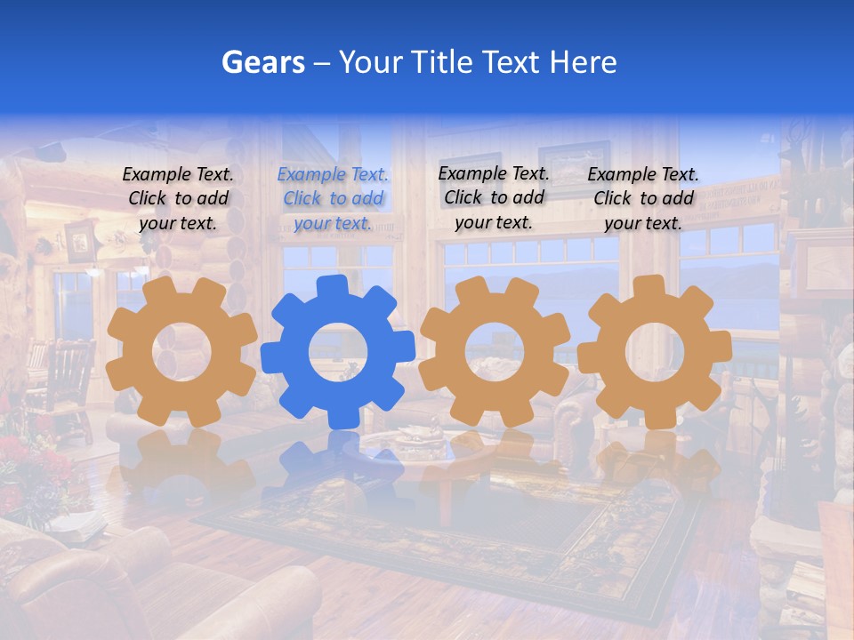 Power Electricity Conditioner PowerPoint Template