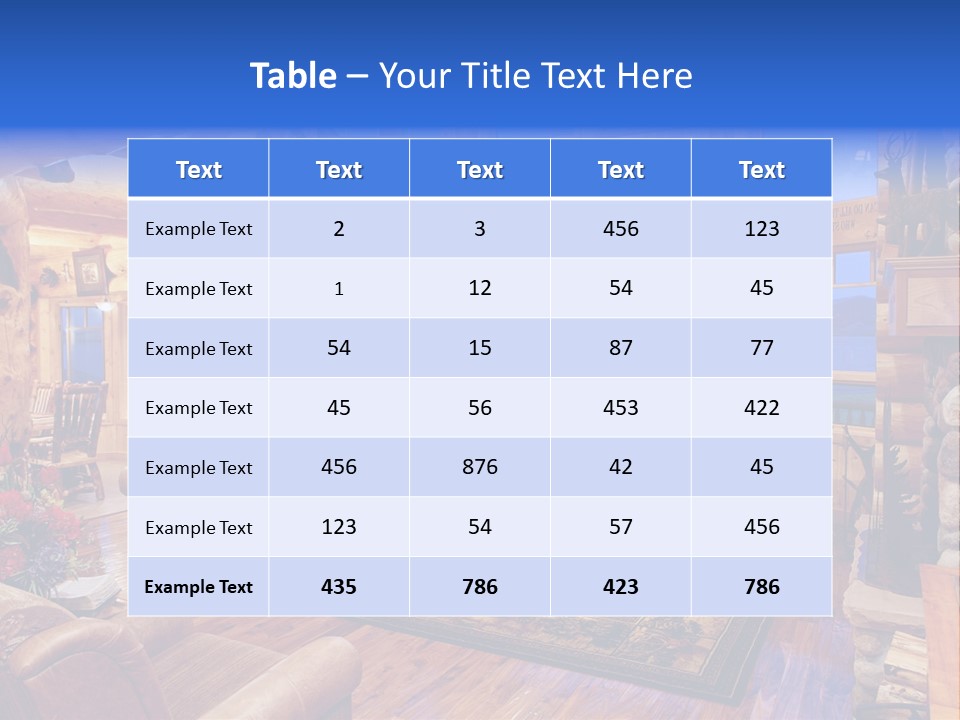 Power Electricity Conditioner PowerPoint Template