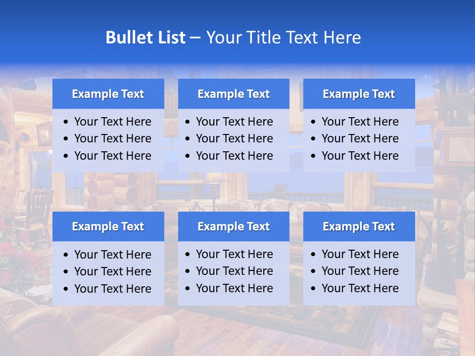 Power Electricity Conditioner PowerPoint Template