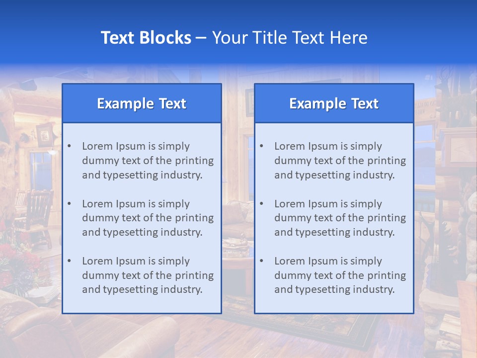 Power Electricity Conditioner PowerPoint Template