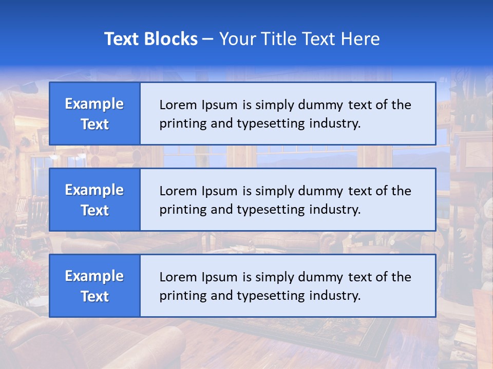 Power Electricity Conditioner PowerPoint Template