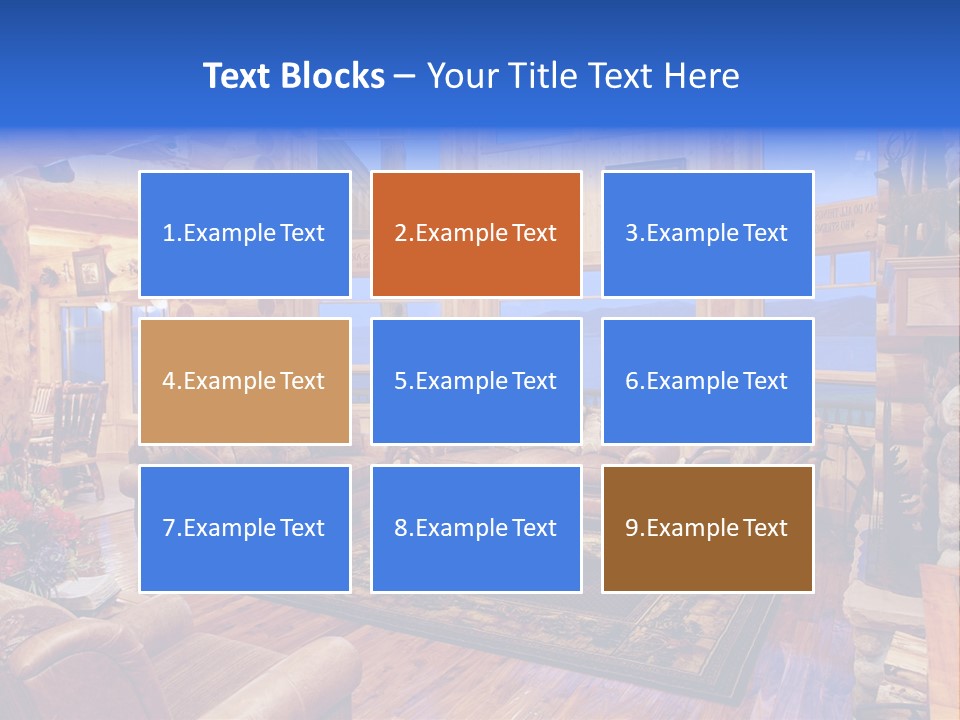 Power Electricity Conditioner PowerPoint Template