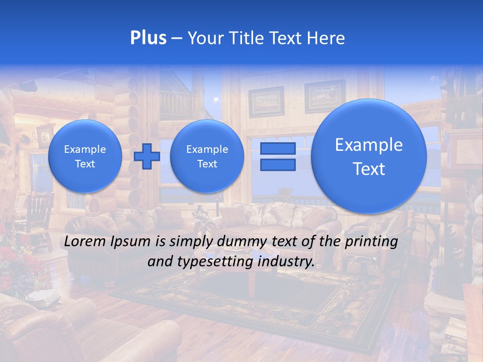 Power Electricity Conditioner PowerPoint Template