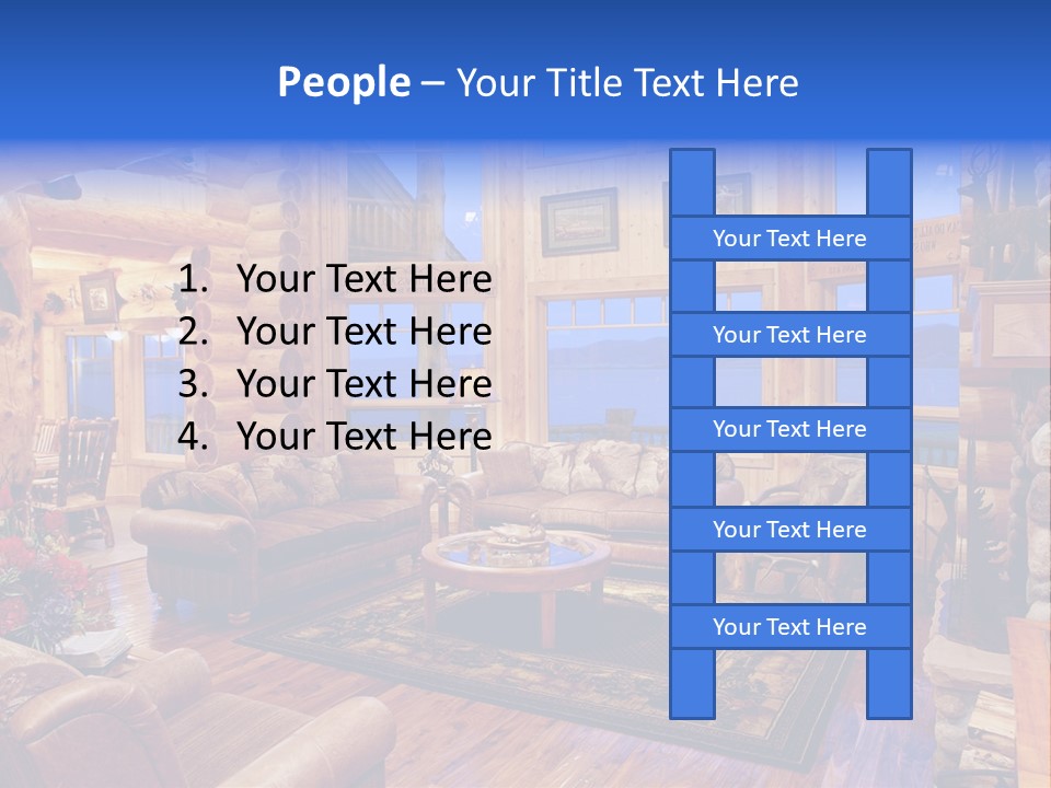 Power Electricity Conditioner PowerPoint Template