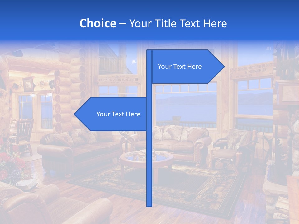 Power Electricity Conditioner PowerPoint Template