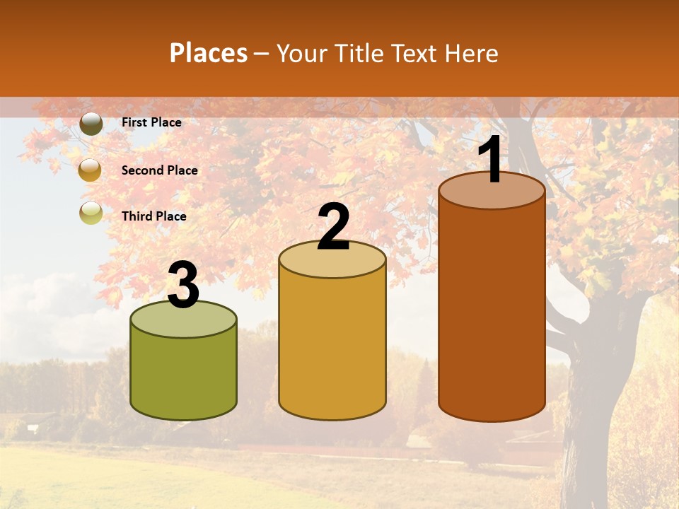 Electricity Temperature Power PowerPoint Template
