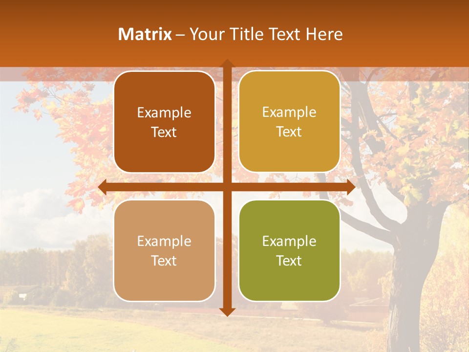 Electricity Temperature Power PowerPoint Template