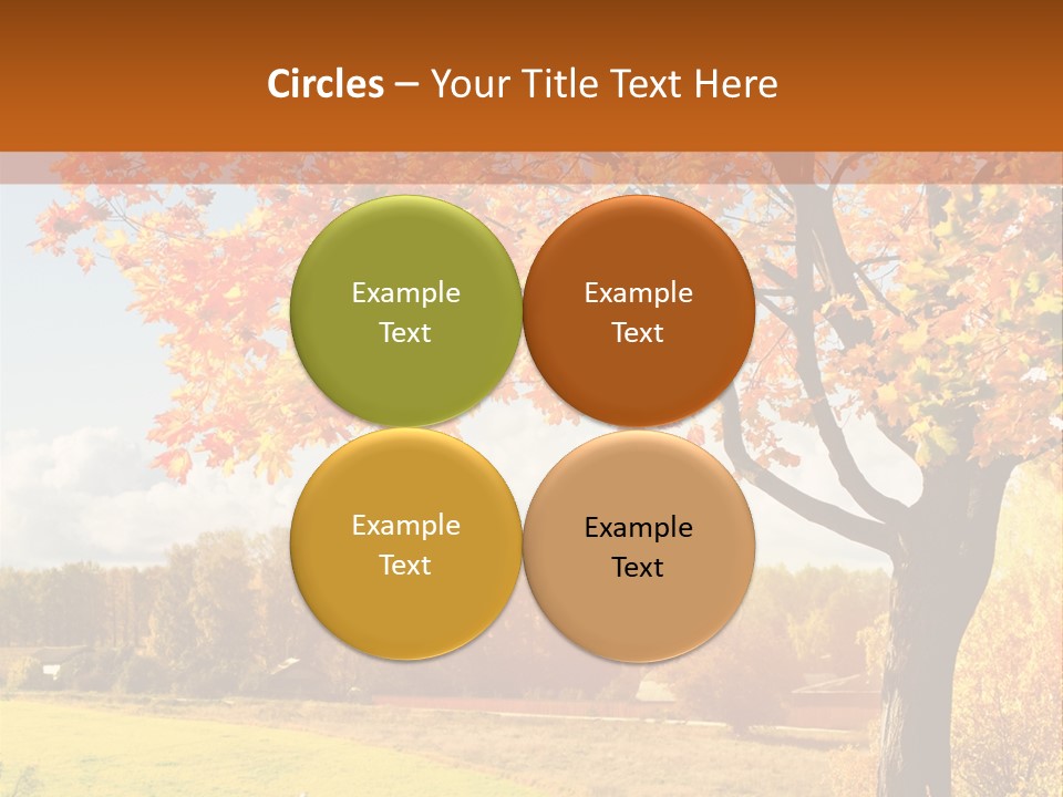 Electricity Temperature Power PowerPoint Template