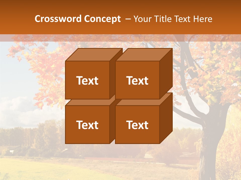 Electricity Temperature Power PowerPoint Template