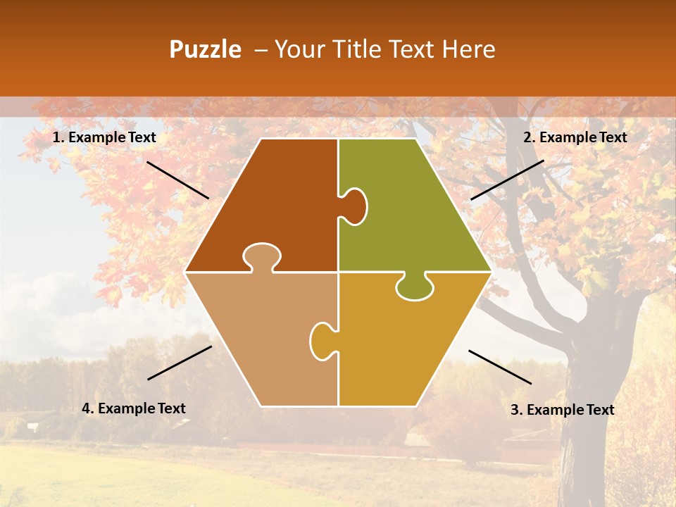 Electricity Temperature Power PowerPoint Template