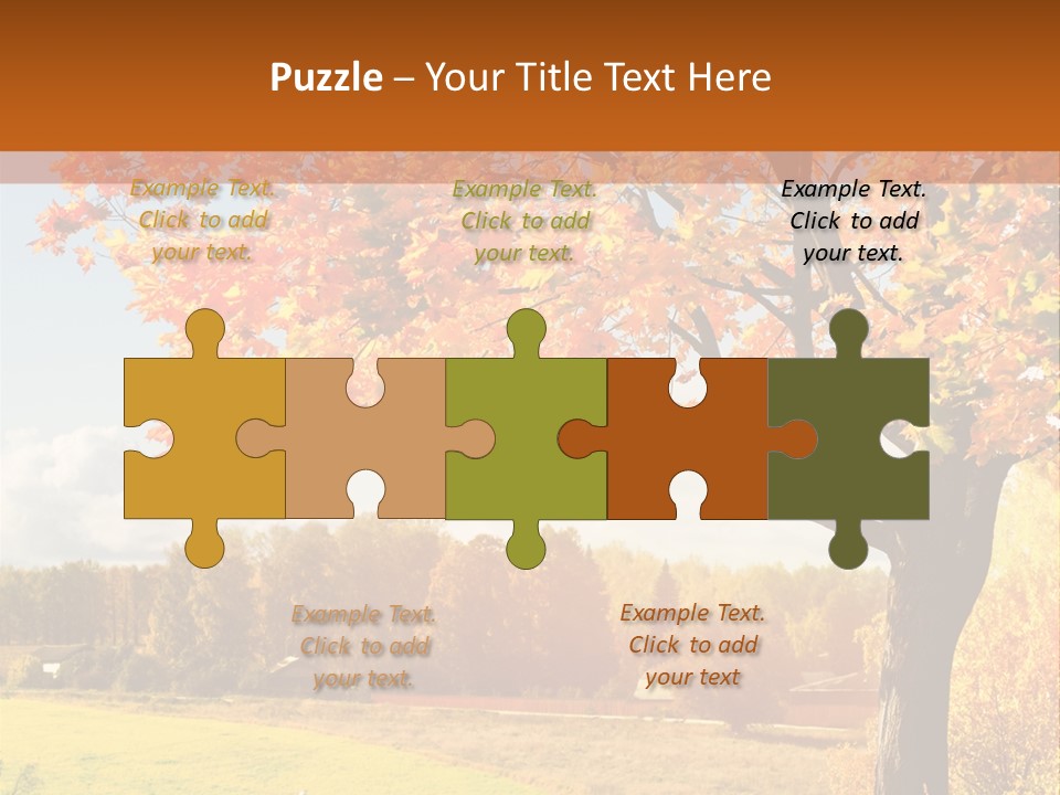 Electricity Temperature Power PowerPoint Template