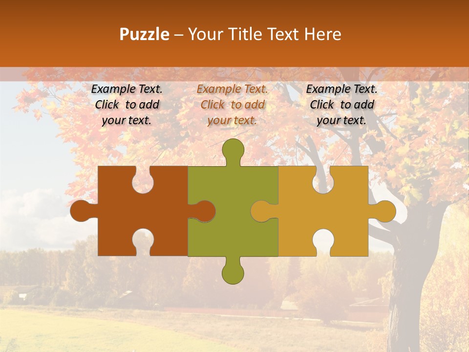 Electricity Temperature Power PowerPoint Template