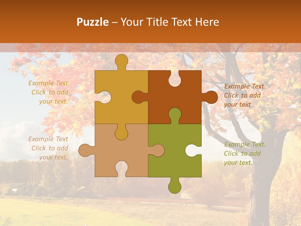 Electricity Temperature Power PowerPoint Template