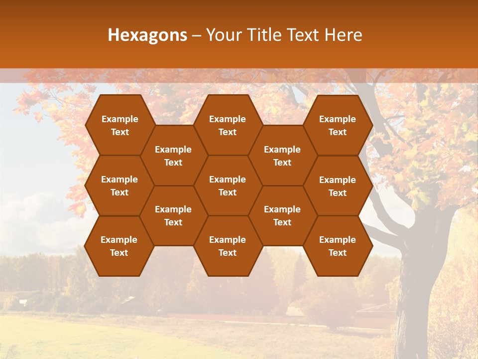 Electricity Temperature Power PowerPoint Template