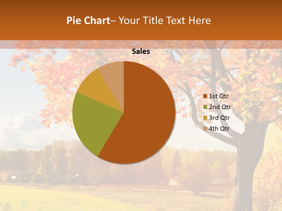 Electricity Temperature Power PowerPoint Template