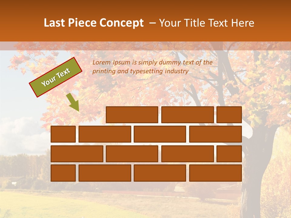 Electricity Temperature Power PowerPoint Template