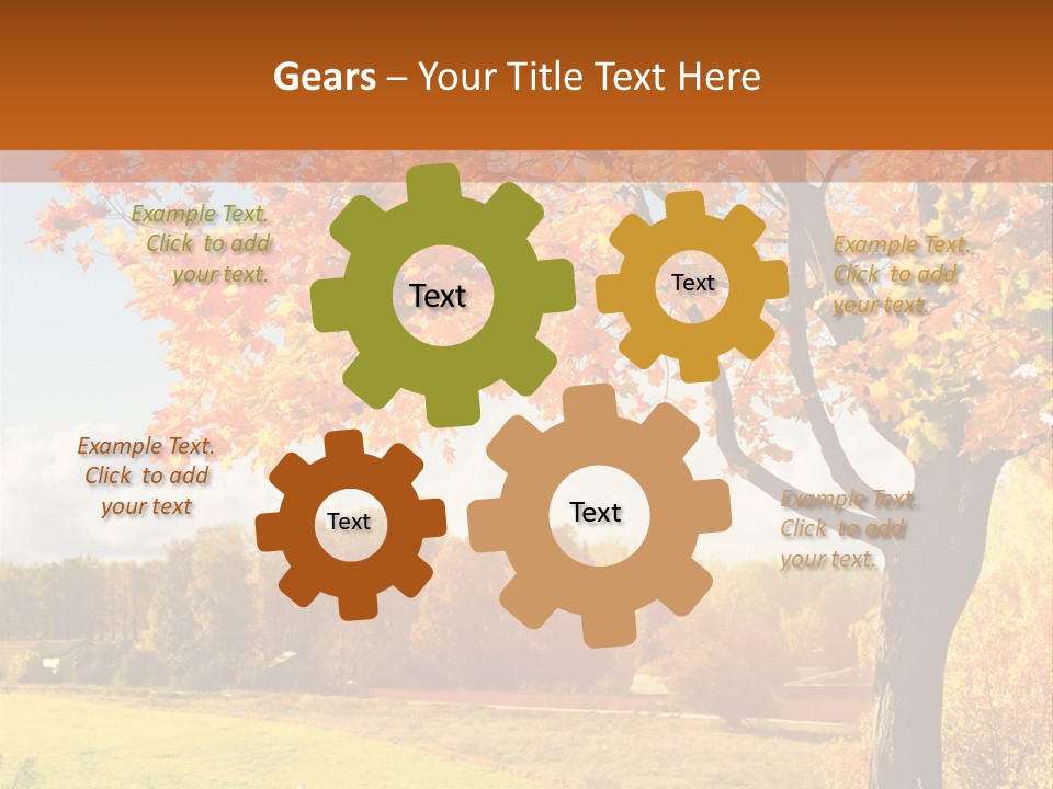 Electricity Temperature Power PowerPoint Template