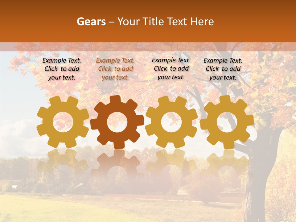 Electricity Temperature Power PowerPoint Template
