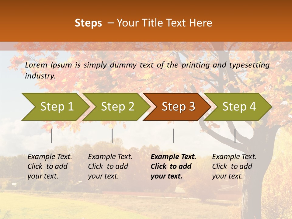 Electricity Temperature Power PowerPoint Template
