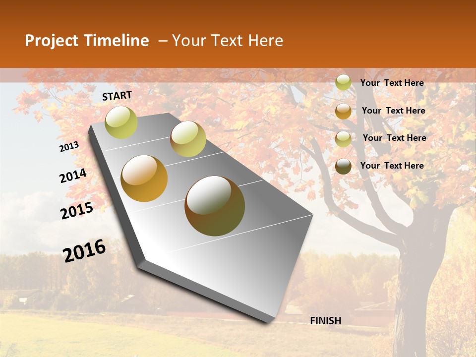 Electricity Temperature Power PowerPoint Template