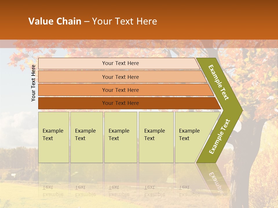 Electricity Temperature Power PowerPoint Template