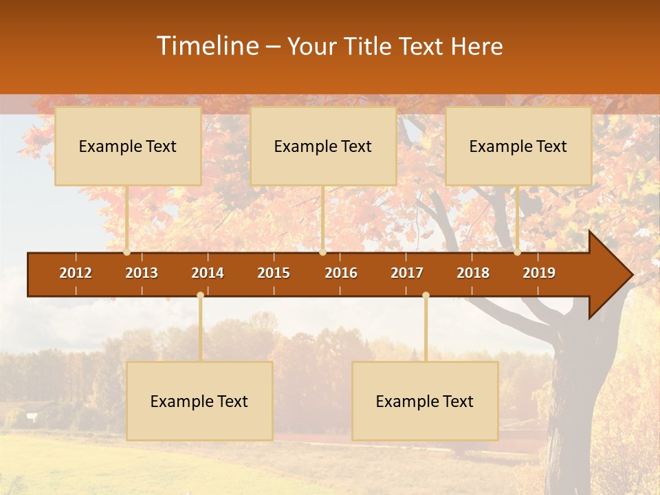 Electricity Temperature Power PowerPoint Template