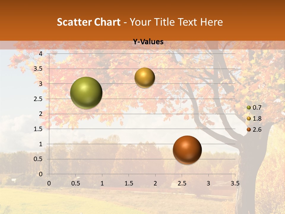 Electricity Temperature Power PowerPoint Template