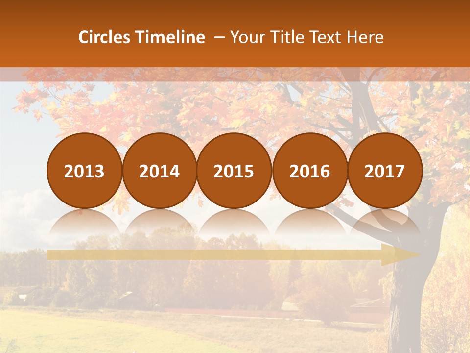 Electricity Temperature Power PowerPoint Template