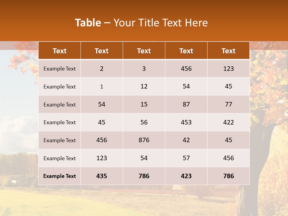 Electricity Temperature Power PowerPoint Template